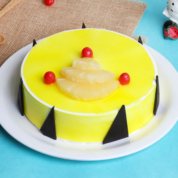 Divine Pineapple Cake